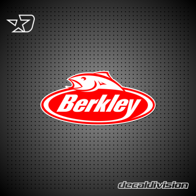 Berkley Sticker Berkley Sticker